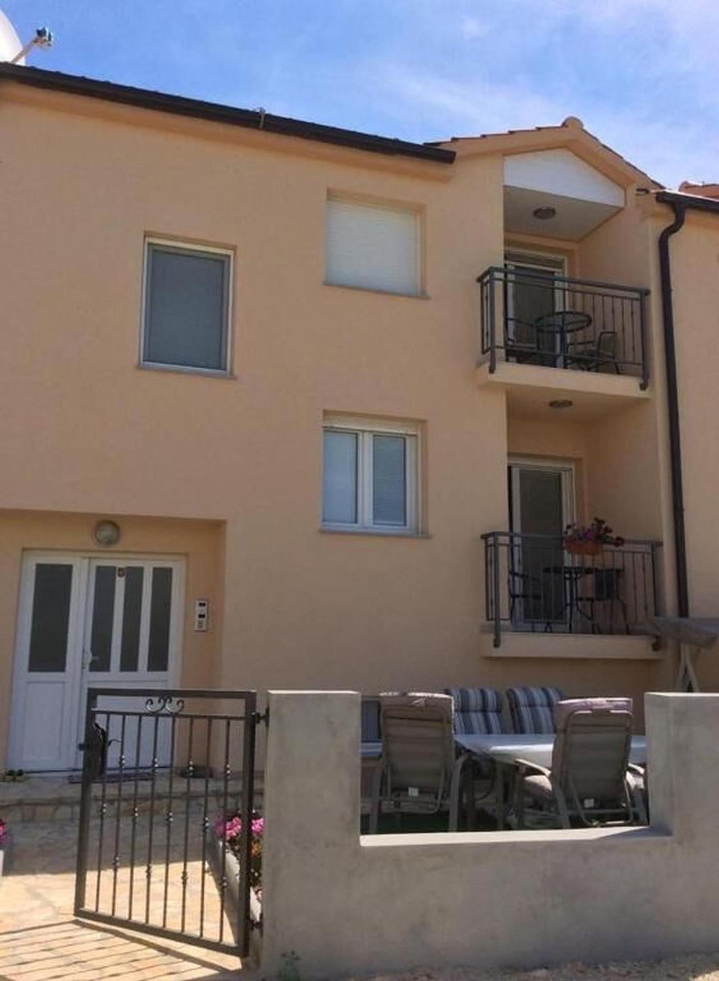 Apartments Lipovica Sukošan Exterior foto